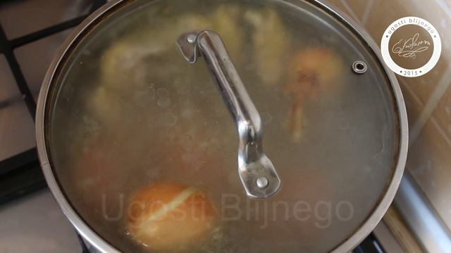 Лапша куриная - Евгения Ковалец - Угости Ближнего - эпизод 105 смотреть онлайн