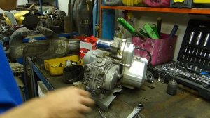 Ремонт детского квадроцикла на базе FMB