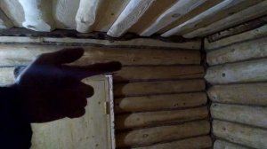 ЭкоБаня-24-Тёплый шов внутри бани из джута с паклей