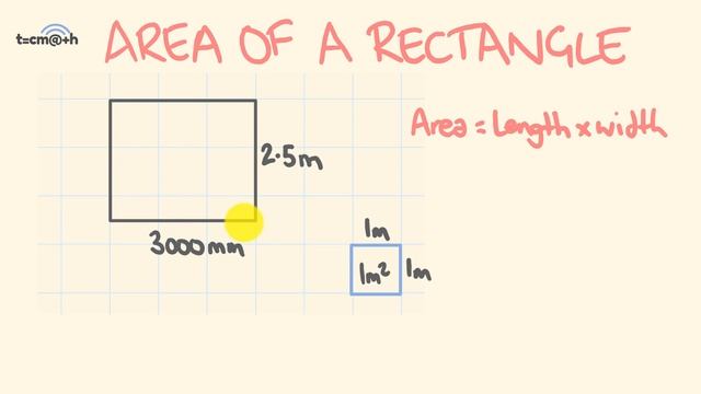 How to calculate square metres - area of rectangles смотреть онлайн