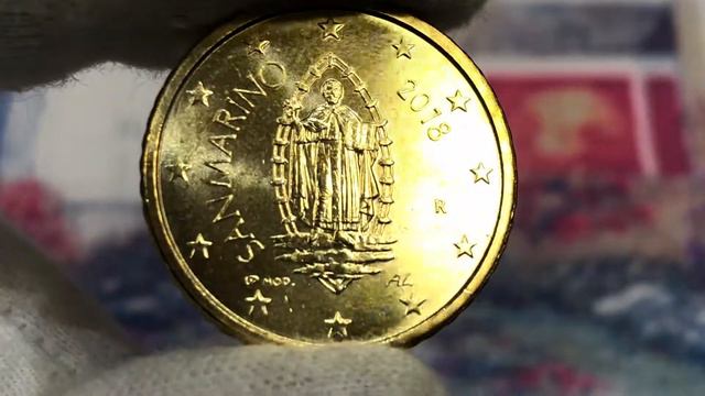2018 San Marino 50 euro cent смотреть онлайн