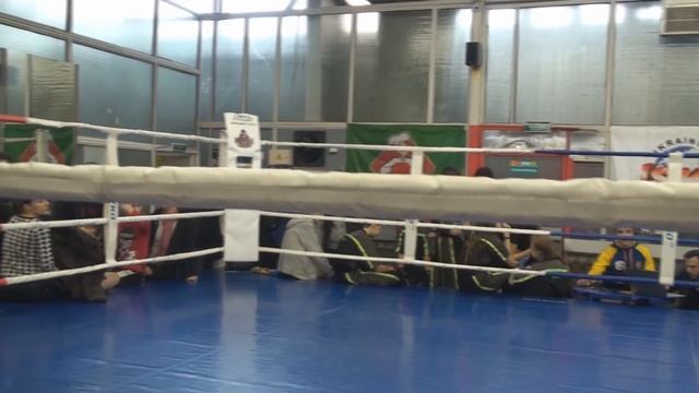 Саша Light-Contact (1) Чемпионат Киева - 2020 ISKA