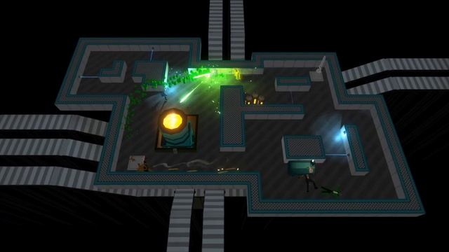 At Sundown top down shooter in the dark on Discord смотреть онлайн