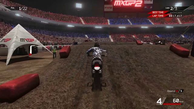 MXGP 2 - The Official Motocross Videogame! - Gameplay/Walkthrough - Part 1 - Stadium Racing! смотреть онлайн