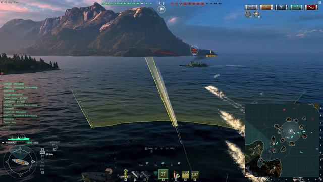 WOWs - Claus's Corner | Premium Ships | World of Warships смотреть онлайн