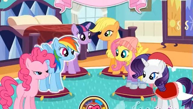 Моя милая Пони//Зимняя сказка для пони//лучшая игра в стиле мультика смотреть онлайн