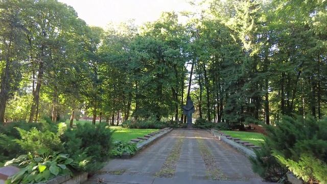 Šilutė. Культурный шок от городка́. Литва #lietuva #lithuania