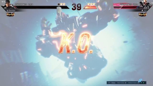 Jack-8 Is A Real Menace In Tekken 8! смотреть онлайн