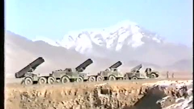 Афганистан. Артиллерия бьёт по ... смотреть онлайн