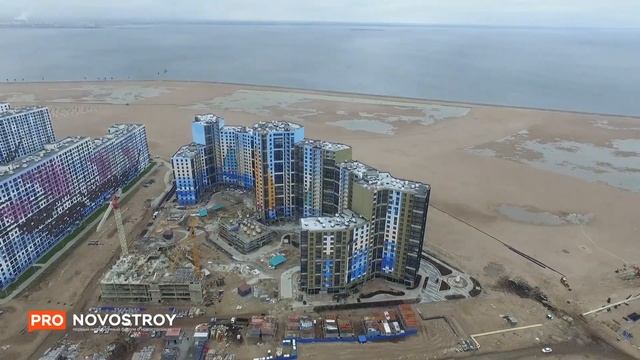 ЖК "Светлый мир "Тихая гавань" [Ход строительства от 27.12.2019] смотреть онлайн