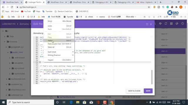 there has been a critical error on your website fix смотреть онлайн
