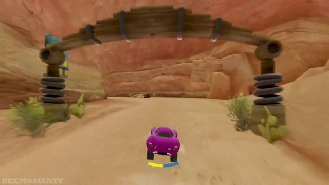 Disney Infinity 1.0 - Cars Walkthrough Part 5 смотреть онлайн