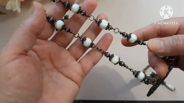 Комплект. Перламутр и бронза. смотреть онлайн