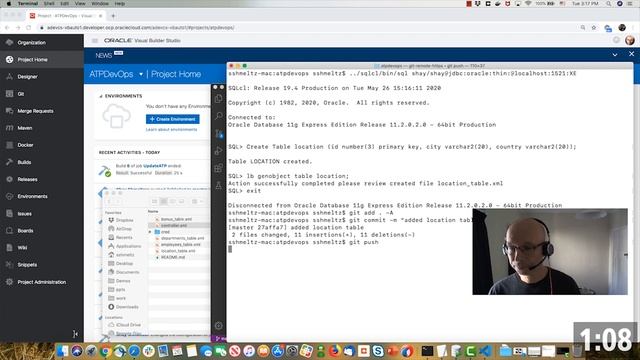 Leveraging Liquibase, SQLcl, and Visual Builder Studio to Manage Database Objects Across Instances смотреть онлайн
