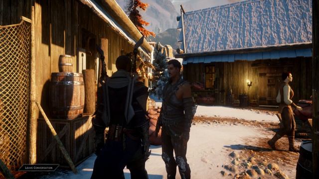 Dragon Age™ Inquisition | Dorian Romance | Getting familiar with Messere Pavus смотреть онлайн