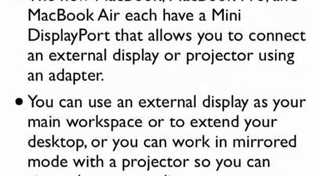 Apple Mini DisplayPort to VGA Adapter смотреть онлайн