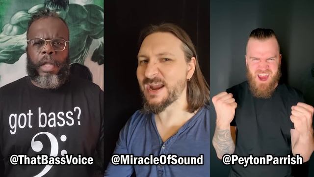 Valhalla Calling (Trio Version) Miracle Of Sound Ft. Eric Hollaway & Peyton Parrish