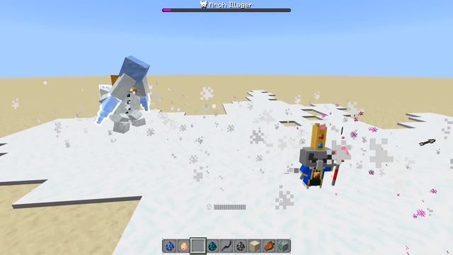 Arch Illager vs All Mutant Creatures in Minecraft - Arch Illager vs Mutant Mobs смотреть онлайн