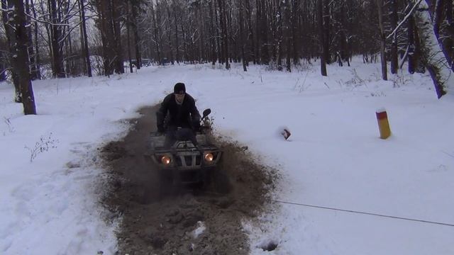 Зимние выходные квадроциклиста смотреть онлайн
