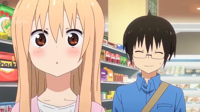 Himouto!Umaru chan「AMV」UMARU and TAIHEI - Ai la la 愛啦啦 смотреть онлайн