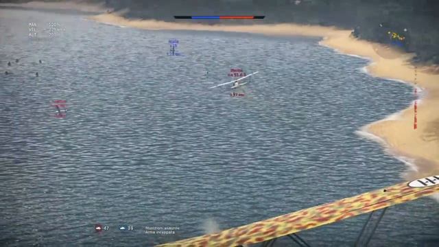 War Thunder - CR. 42 Falco Gameplay смотреть онлайн