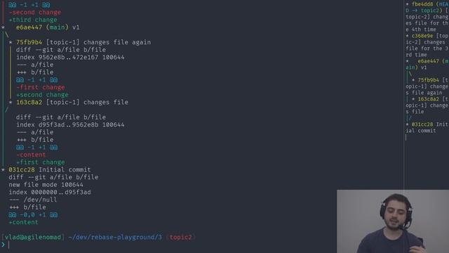 #Rebase & #Cherry-Pick - #Git Tutorial for Absolute Beginners from Zero to Hero - Part 9 смотреть онлайн
