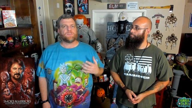 "Smoke and Mirrors: The Tom Savini Story" 2020 Documentary Review - The Horror Show смотреть онлайн
