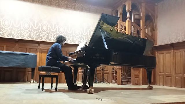 Фортепианные посвящения Сергею Слонимскому смотреть онлайн