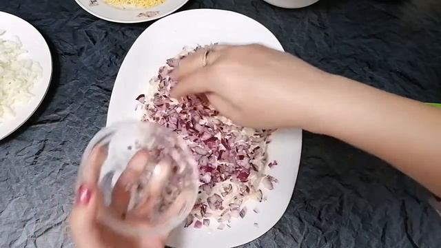 Салат ананас с курицей смотреть онлайн