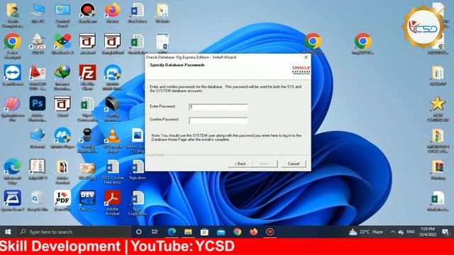 Chapter 001 : Oracle 10g Installation смотреть онлайн