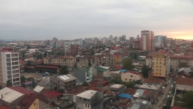 Поездка по канатной дороге в Батуми - неповторимая Аджария смотреть онлайн