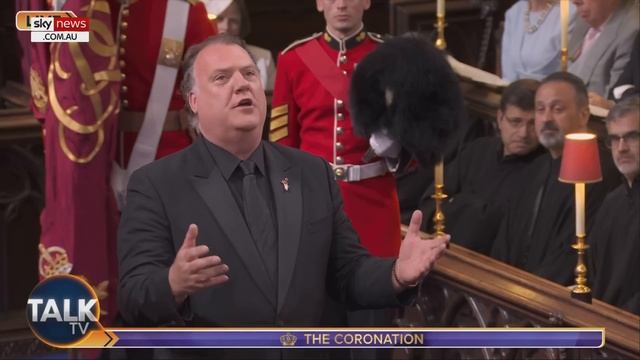 Sir Bryn Terfel Jones performs Coronation Kyrie with Westminster Abbey Choir смотреть онлайн