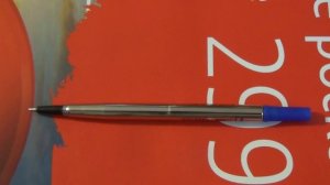 Ручка роллер заправка