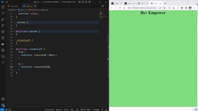 Css Animation 2023 Crash Course смотреть онлайн