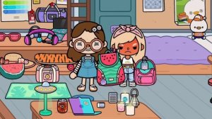 ПРИЁМНАЯ ДОЧЬ МИЛЛИОНЕРА БОТАНКА СТАЛА КРАСИВОЙ! ? Toca Boca Life World