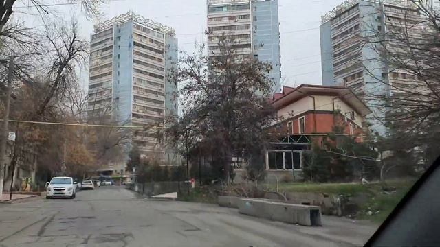 Uzbekistan Tashkent Едем в сторону Алайского смотреть онлайн