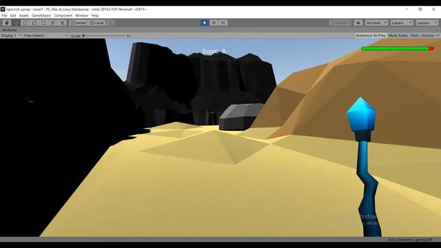 3D shooter на Unity [детская IT онлайн-школа «Hello world»] смотреть онлайн