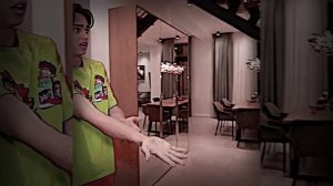 Риви смотрит на Глента влюбленным взглядом!