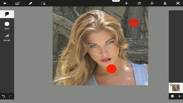 Adobe Photoshop Touch tutorial №4 смотреть онлайн