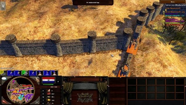 GRANDES BATALLAS con PARAGUAY | AGE of EMPIRES 3: WARS of LIBERTY смотреть онлайн