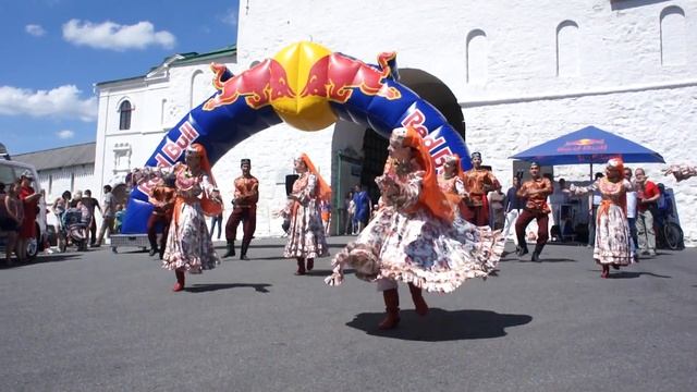 Tatar Folk Dance . Татарский танец . Beautiful dance . смотреть онлайн