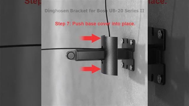 Wall Mount Ceiling Bracket Stand for UB-20 Series II Installation Video смотреть онлайн