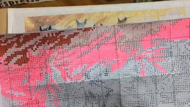 Вышивка крестом.три дня с Дух свободы. смотреть онлайн