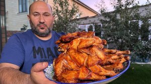 Эпический рецепт цыплят Табака ! Голодным не смотреть !