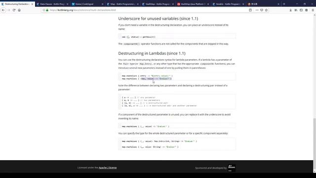 Learning Kotlin Live Episode 36: Destructuring Declarations, Collections смотреть онлайн