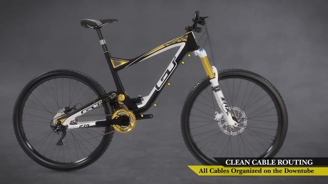GT Bikes - AOS Suspension Technology смотреть онлайн