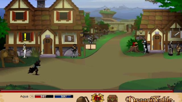 Let's Play Dragon Fable Pt 124 - The Earth Orb Saga - All Caught Up! смотреть онлайн