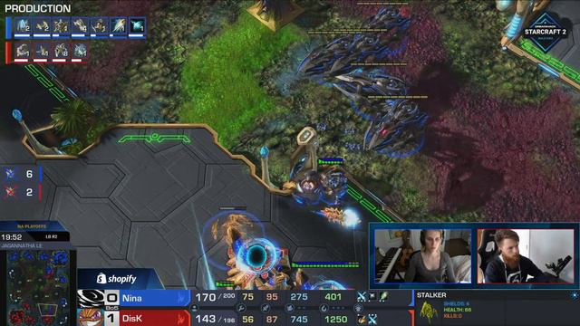 SC2 - DisK vs. Nina - DreamHack SC2 Masters Summer - Lower Bracket - NA смотреть онлайн