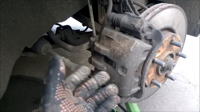 Странный стук по днищу автомобиля/ стойки стабилизатора/Гараж смотреть онлайн