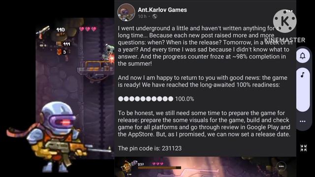 🎉¡¡Finalmente tenemos la fecha del lanzamiento del Remake de Zombotron!!🎉 смотреть онлайн